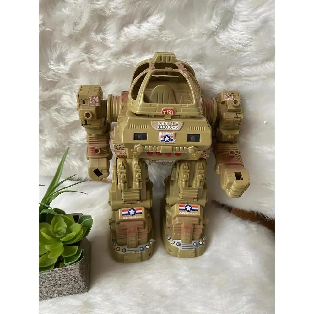 BattleTech Battle Bruiser Vintage Robot Toy